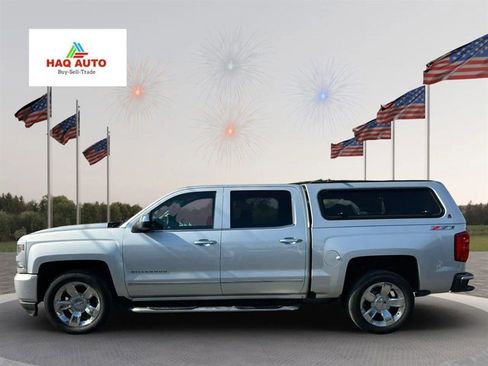 Used 2017 Chevrolet Silverado 1500 LTZ Z71 image 6