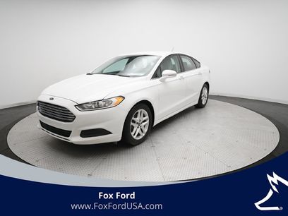 Used 2016 Ford Fusion SE