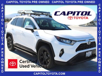 Certified 2021 Toyota RAV4 LE