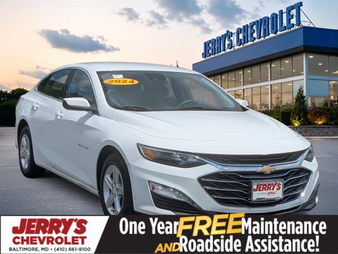 Used 2024 Chevrolet Malibu LT FWD image 1