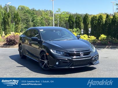 Used 2020 Honda Civic Sport