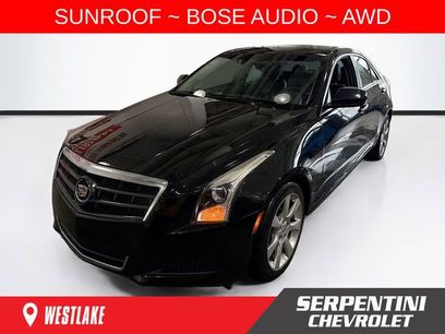 Used 2014 Cadillac ATS 2.0T AWD Sedan