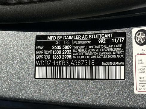 Used 2018 Mercedes-Benz E 63 AMG S image 41