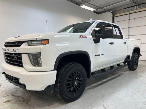Used 2021 Chevrolet Silverado 2500 LTZ w/ LTZ Plus Package image 13