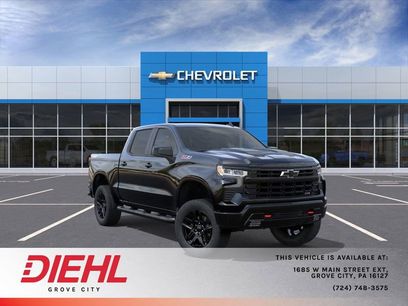 New 2026 Chevrolet Silverado 1500 LT Trail Boss w/ Protection Package