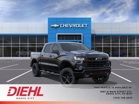 New 2026 Chevrolet Silverado 1500 LT Trail Boss w/ Protection Package AWD/4WD image 1