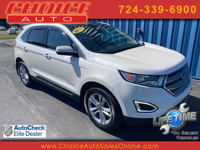 Used 2016 Ford Edge SEL w/ Equipment Group 201A