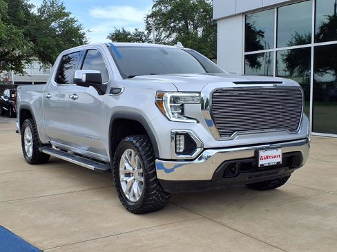 Used 2021 GMC Sierra 1500 SLT AWD/4WD image 2
