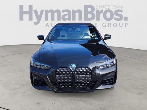 Used 2024 BMW M440i Convertible w/ Premium Package RWD image 8