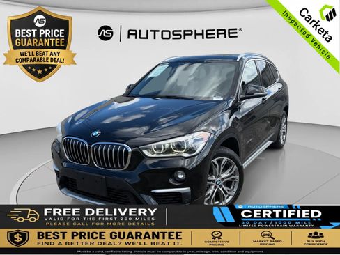 Used 2017 BMW X1 xDrive28i AWD/4WD image 1