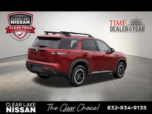 Certified 2024 Nissan Pathfinder Rock Creek AWD/4WD image 7