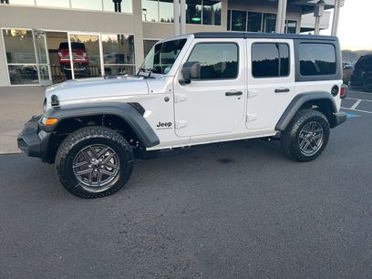 New 2026 Jeep Wrangler Unlimited Sport