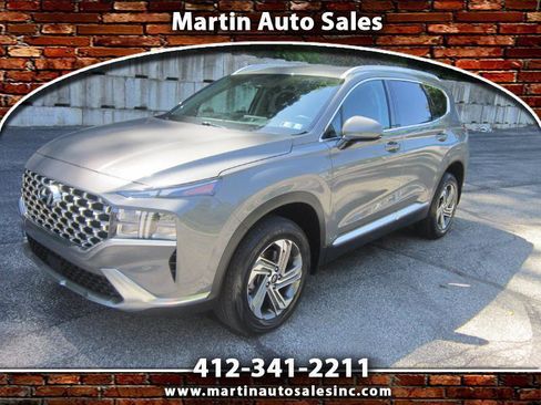 Used 2021 Hyundai Santa Fe SEL AWD/4WD image 1
