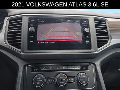 Used 2021 Volkswagen Atlas SE w/ Panoramic Sunroof Package FWD image 32