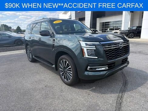 Used 2026 Nissan Armada Platinum Reserve w/ Convenience Package AWD/4WD image 14