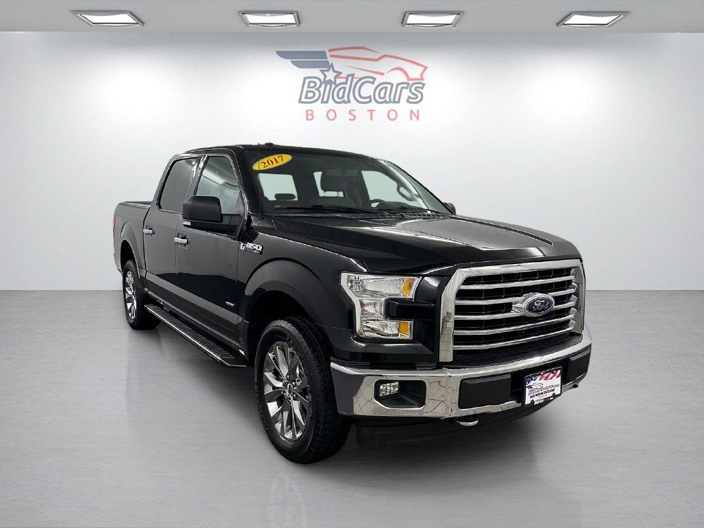 Used 2017 Ford F150 XLT w/ Equipment Group 302A Luxury AWD/4WD image 3
