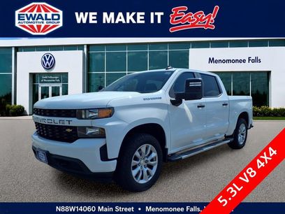Used 2019 Chevrolet Silverado 1500 Custom w/ Custom Max Trailering Package