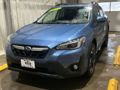 Used 2021 Subaru Crosstrek 2.5i Limited w/ Moonroof Package 2
