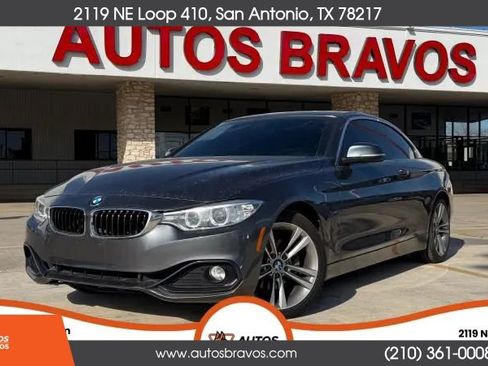 Used 2017 BMW 430i Convertible RWD image 1
