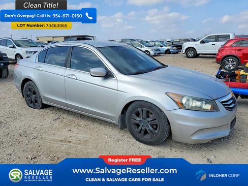 Used 2012 Honda Accord SE image 5