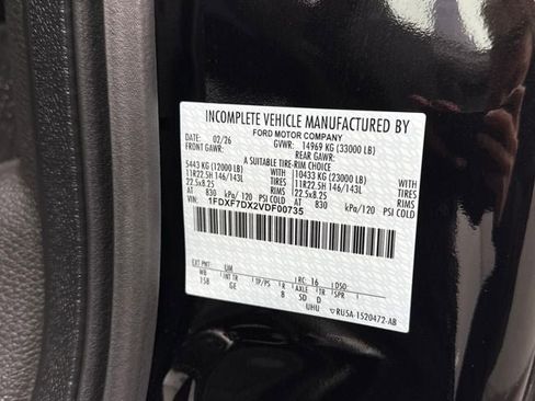 New 2027 Ford F750 2WD Regular Cab Super Duty image 22