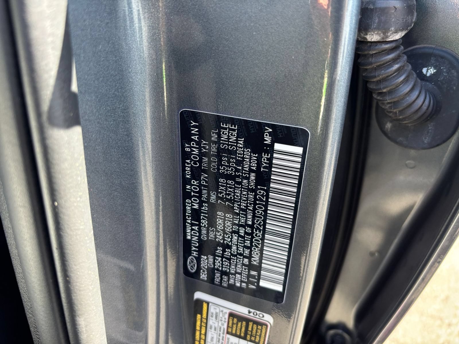 Used 2025 Hyundai Palisade SEL AWD/4WD image 32