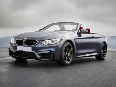Used 2016 BMW M4 Convertible w/ Executive Package RWD image 1