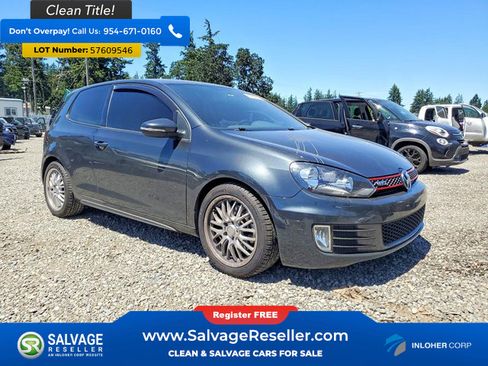 Used 2013 Volkswagen GTI 2-Door FWD image 5