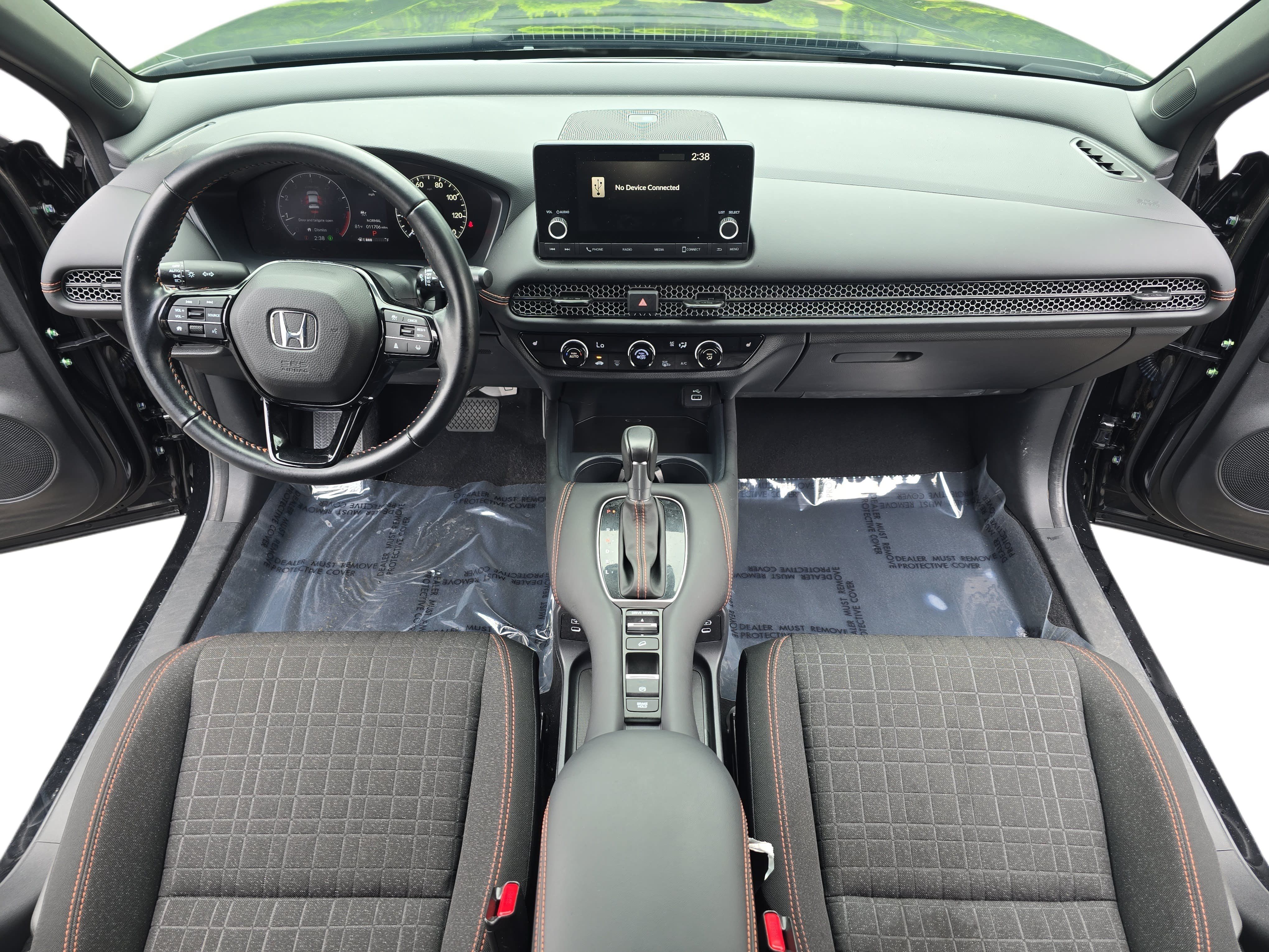 Certified 2025 Honda HR-V Sport image 9