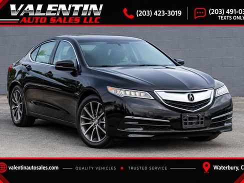 Used 2016 Acura TLX V6 FWD image 1