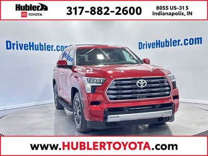 Used 2025 Toyota Sequoia Limited