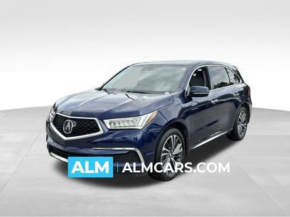 Used 2020 Acura MDX SH-AWD w/ Technology Package