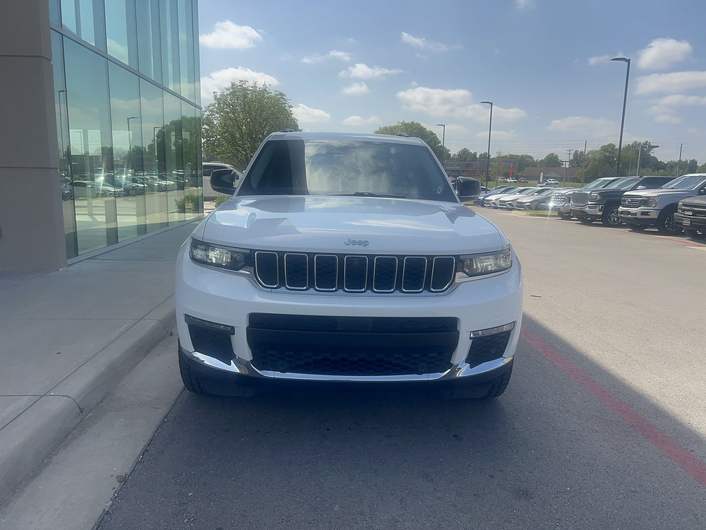 Used 2022 Jeep Grand Cherokee L Limited w/ Luxury Tech Group II RWD image 11