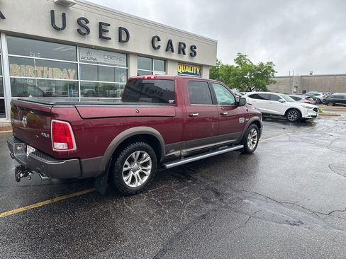 Used 2017 RAM 1500 Laramie Longhorn w/ Protection Group AWD/4WD image 5