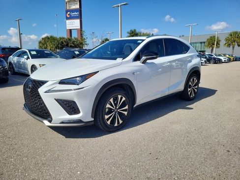 Used 2021 Lexus NX 300 F Sport image 4