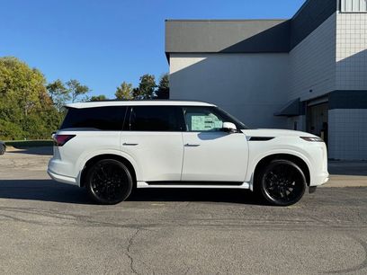 New 2026 INFINITI QX80 Luxe