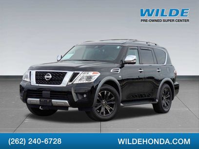 Used 2018 Nissan Armada Platinum w/ Cargo Package