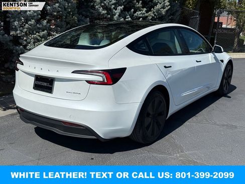 Used 2025 Tesla Model 3 Long Range AWD/4WD image 8