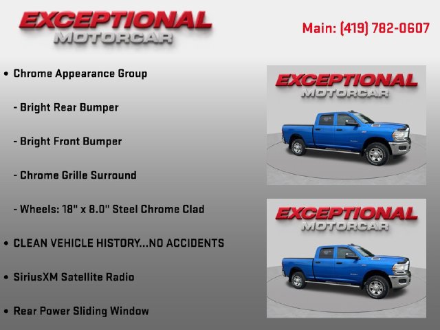 Used 2021 RAM 2500 Tradesman AWD/4WD image 3