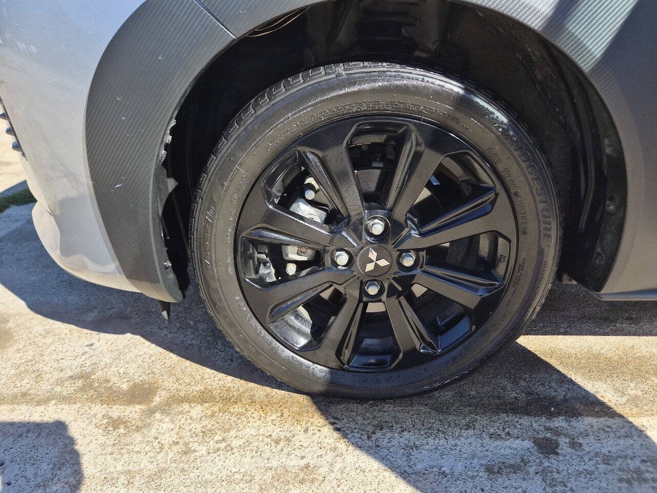 Used 2024 Mitsubishi Mirage Black Edition FWD image 22