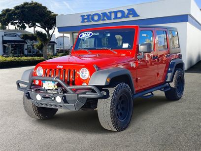 Used 2016 Jeep Wrangler Unlimited Sport w/ Quick Order Package 24S