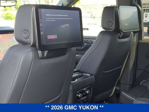New 2026 GMC Yukon Elevation w/ Elevation Premium Package AWD/4WD image 19