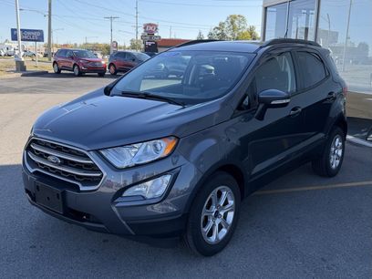 Used 2021 Ford EcoSport SE