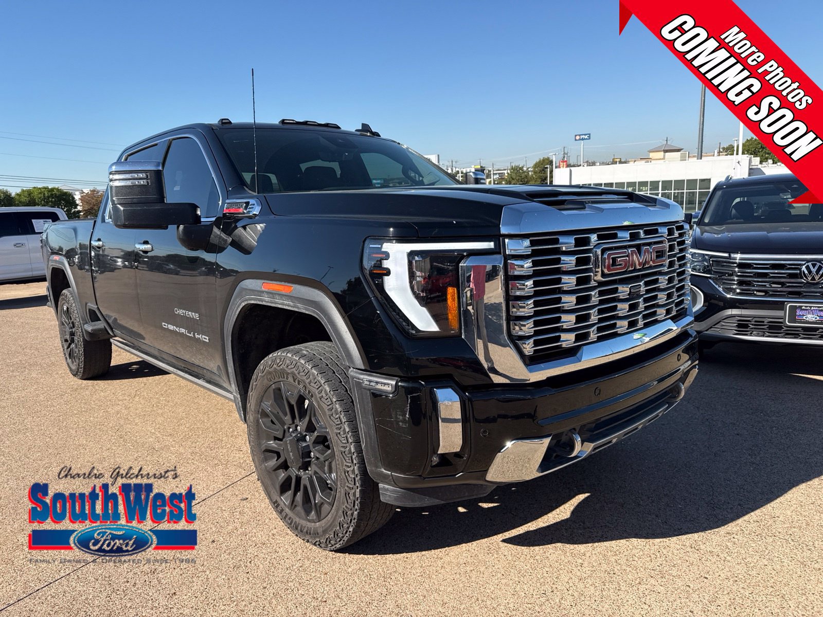 Used 2025 GMC Sierra 2500 Denali w/ Denali Reserve Package AWD/4WD 360° Tour