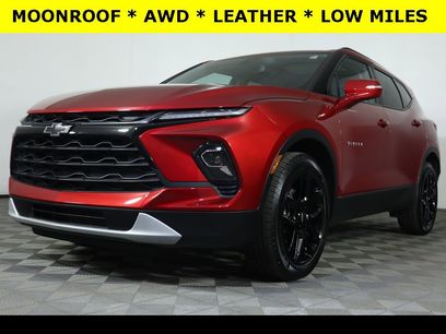 Used 2023 Chevrolet Blazer LT w/ LPO, Black Grille Bar Package