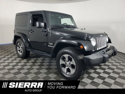 Used 2017 Jeep Wrangler Sahara w/ Connectivity Group image 1
