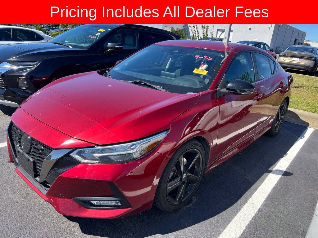 Used 2022 Nissan Sentra SR w/ Lighting Package FWD image 15