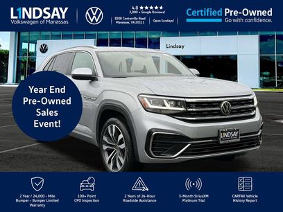 Certified 2021 Volkswagen Atlas Cross Sport SEL R-Line