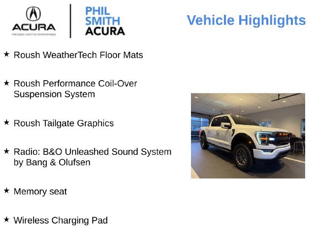 Used 2022 Ford F150 Lariat w/ Equipment Group 502A High AWD/4WD image 8