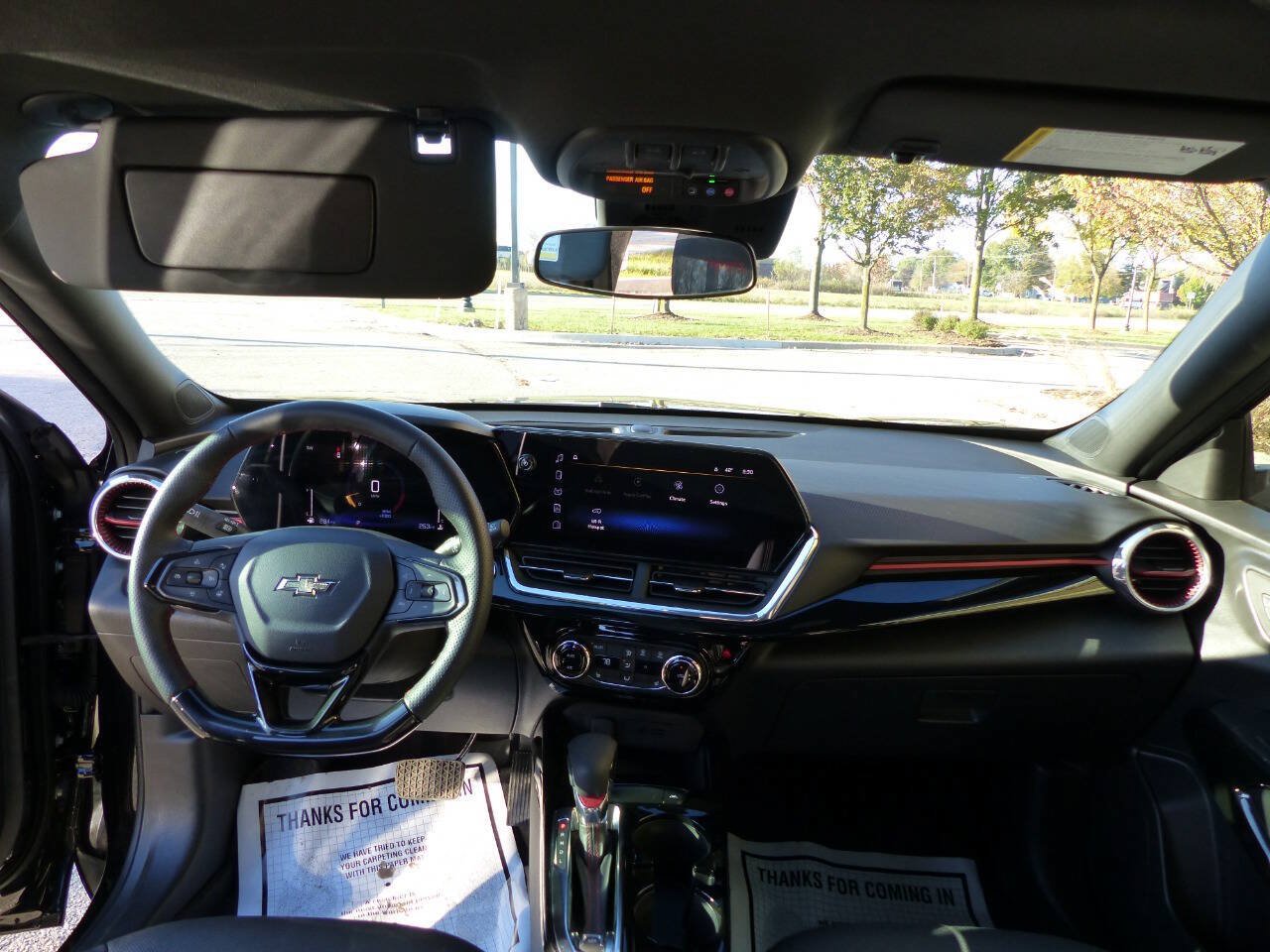 Used 2026 Chevrolet Trax RS w/ Sunroof Package FWD image 41